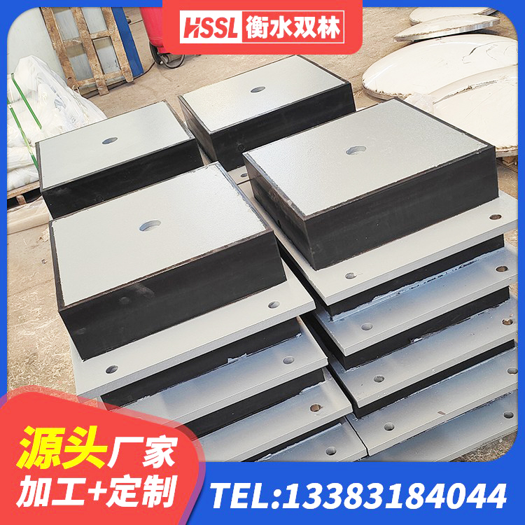 遂平县LRB橡胶隔震支座400(II型)厂家 遂平县LNRφ400叠层隔震支座生产厂家 遂平县隔振橡胶支座什么价格 遂平县HDR系列高阻尼隔震橡胶支座什么价格 - 第2张